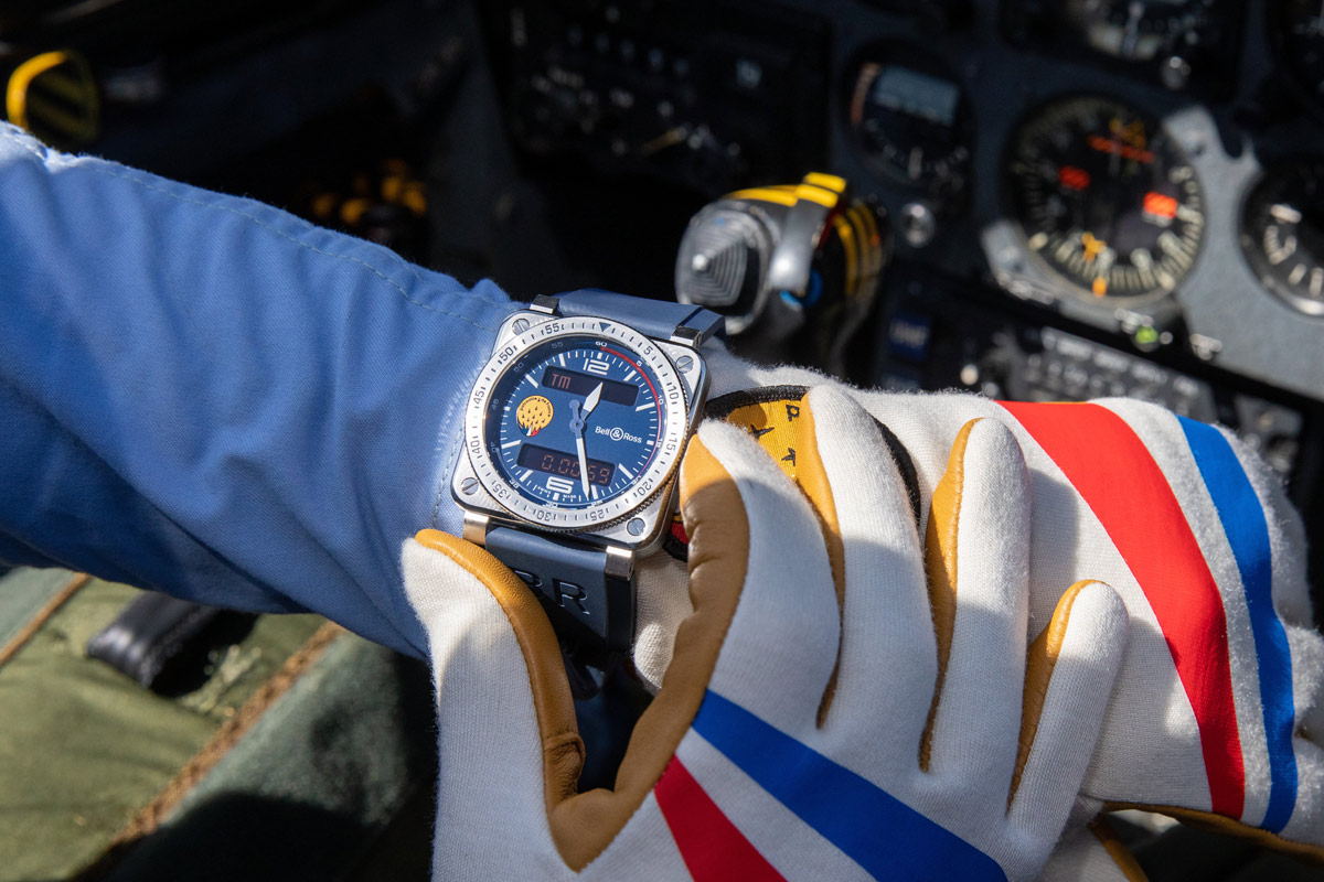 Bell & Ross BR 03 Type A Patrouille de France計時腕表