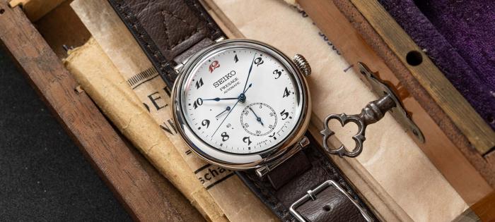 慶賀SEIKO Laurel腕表110周年！以琺瑯面盤Presage SPB359J1向日本首款腕表致敬