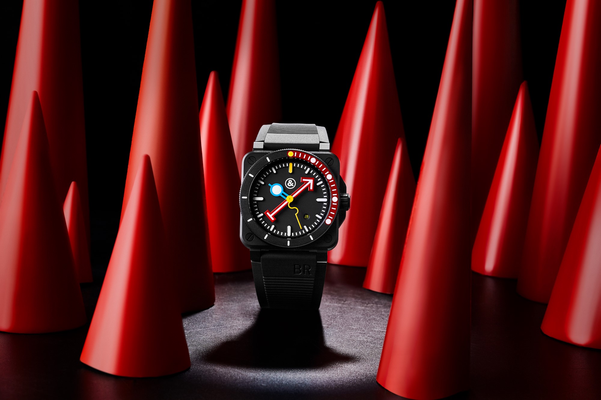 Grail Watch 4:BELL & ROSS× ALAIN SILBERSTEIN黑陶瓷腕表三重奏