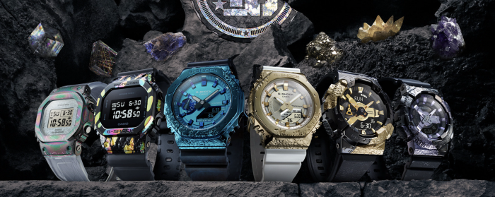 卡西歐G-SHOCK Adventurer`s Stone系列啟動40周年冒險之旅