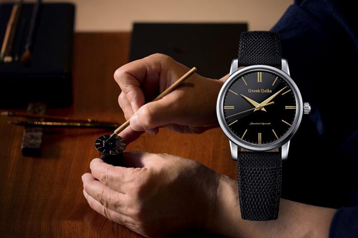 紀念日本首款腕表問世110周年，Grand Seiko推出超強度鈦金屬漆藝限定表款