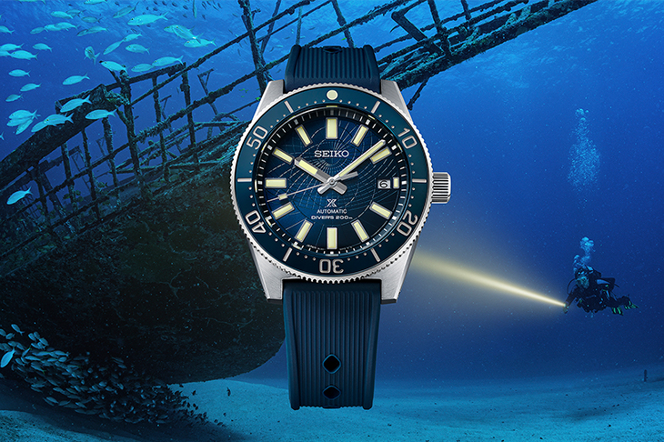 承襲經典62MAS！SEIKO Prospex「Save the Ocean」1965年潛水表現代詮釋版