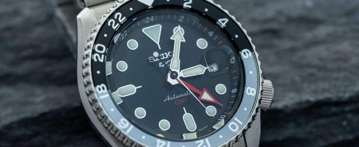 精工5 Sports GMT SSK001腕表——真·打工人GMT