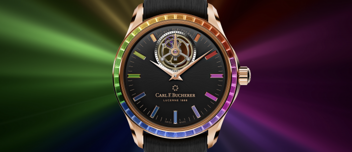 腕間天堂：寶齊萊 (CARL F. BUCHERER) 推出馬利龍雙外緣陀飛輪腕表PARADISE限量版
