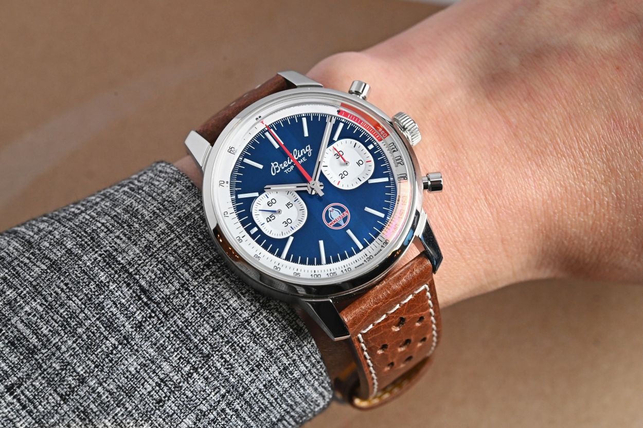 B01邂逅經典美國車：Breitling百年靈2023年新品登場！