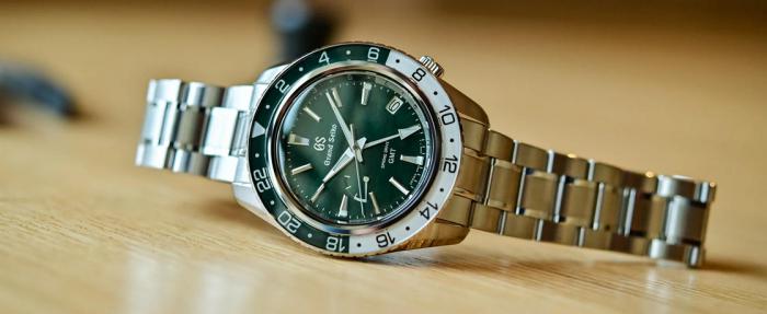 Grand Seiko冠藍獅Sport系列“穂高山脈”SBGE295腕表——穂高岳夏之景
