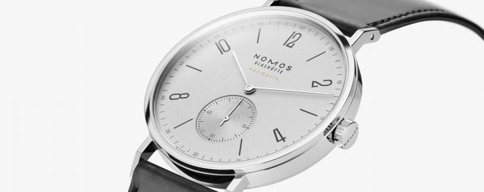 NOMOS Tangente neomatik 鉑金灰腕表榮膺 2023 iF 設計大獎