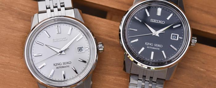 King Seiko SJE089 & SJE091腕表——選KS還是GS，這是個問題