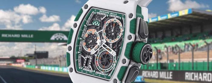 致敬利曼百年經典：RICHARD MILLE RM 72-01 LMC限量腕表