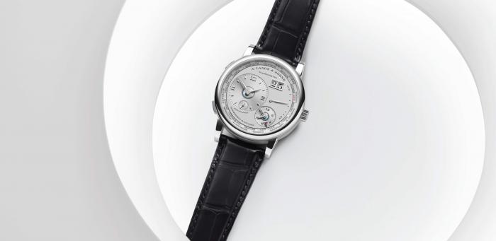 LANGE 1 朗格 1 世界時腕表----全新鉑金950款