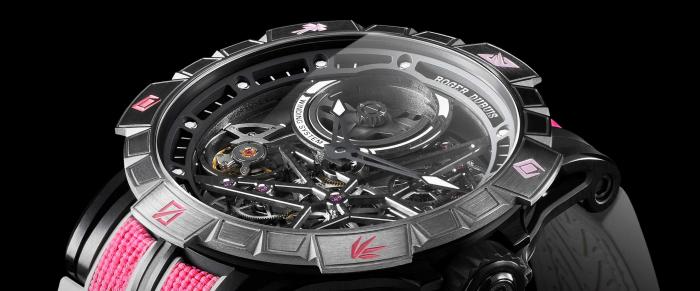 羅杰杜彼 Roger Dubuis攜手英雄聯(lián)盟職業(yè)聯(lián)賽，推出全新王者競速系列星際鏤空LPL腕表