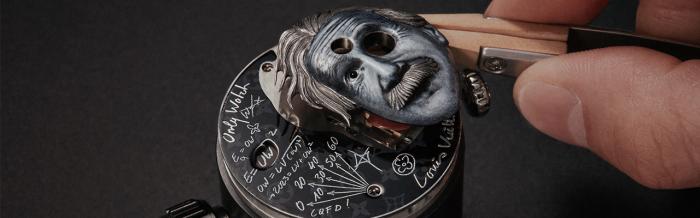 愛因斯坦的腕上物理學，路易威登Tambour Einstein Automata Only Watch 2023腕表