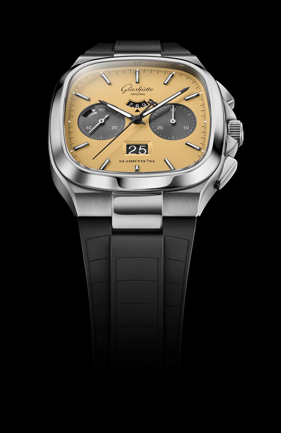 格拉蘇蒂原創Seventies Chronograph Panorama Date七零年代大日歷計時腕表推出兩個全新款式