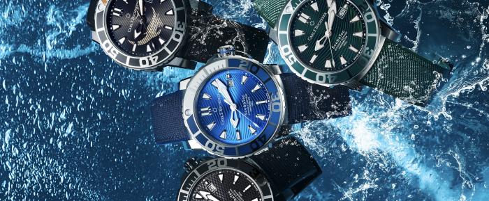 十年碧海深情 寶齊萊 (Carl F. Bucherer) 守護海洋生物