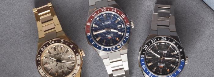 雙色表圈GMT CITIZEN西鐵城Series 8 880抗磁機械腕表