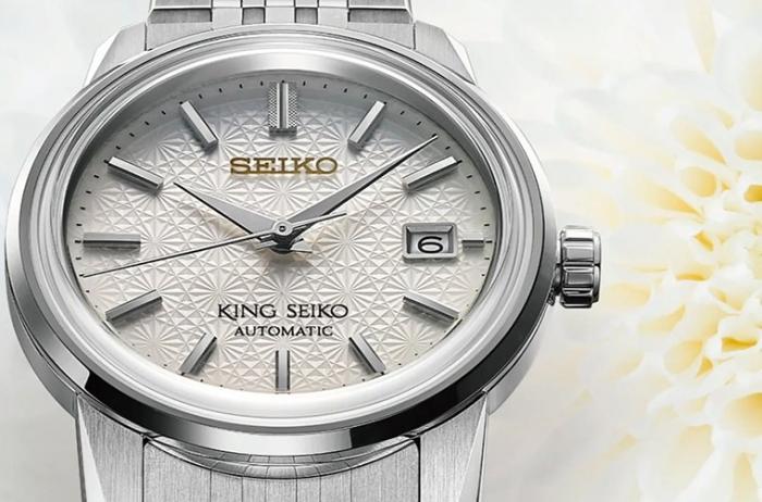 致敬日本傳統文化，精工推出限量版King Seiko