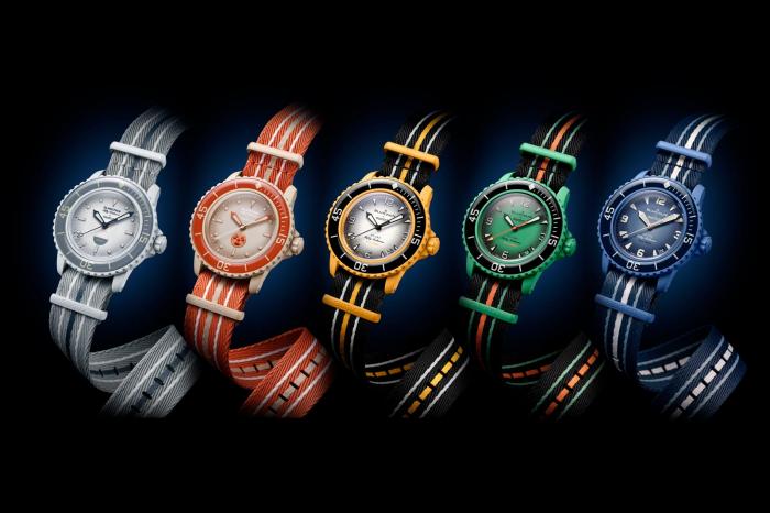 Blancpain X Swatch 聯(lián)名創(chuàng)新，紀(jì)念五十噚問世70周年