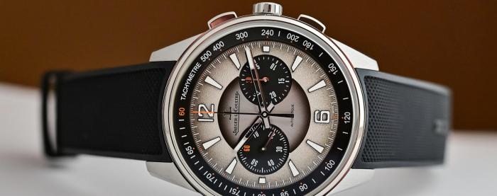 漆面點綴運動氣息積家Jaeger- LeCoultre Polaris計時腕表