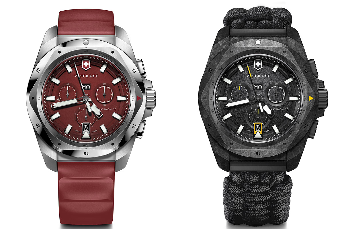 堅毅如山鋒利如刀：VICTORINOX I.N.O.X Chrono腕表