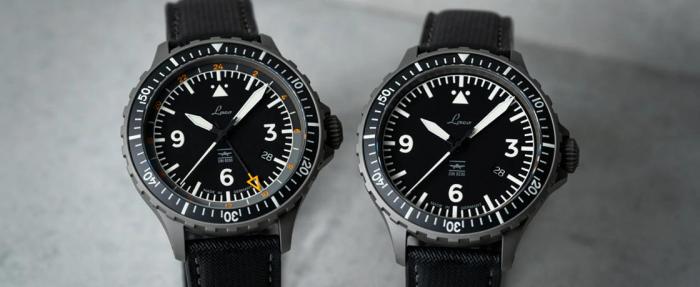 朗坤Hamburg DIN 8330 & Hamburg GMT DIN 8330腕表——平價但專業