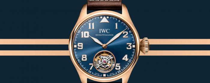 IWC萬(wàn)國(guó)表發(fā)布大型飛行員陀飛輪腕表43 “小王子”特別版