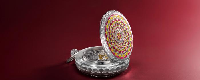 致敬米歇爾·帕瑪強(qiáng)尼先生-帕瑪強(qiáng)尼OBJETS D’ART系列全新典范杰作 L’ARMORIALE懷表