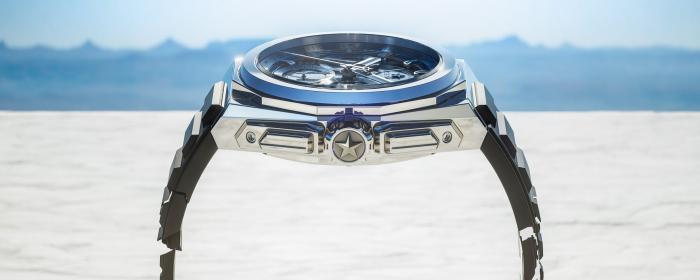 ZENITH真力時推出DEFY EXTREME MIRROR鏡面腕表