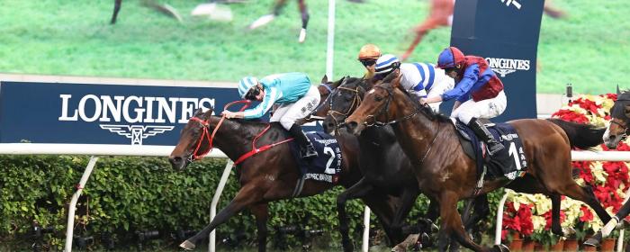 2023浪琴表香港國際賽事優雅上演