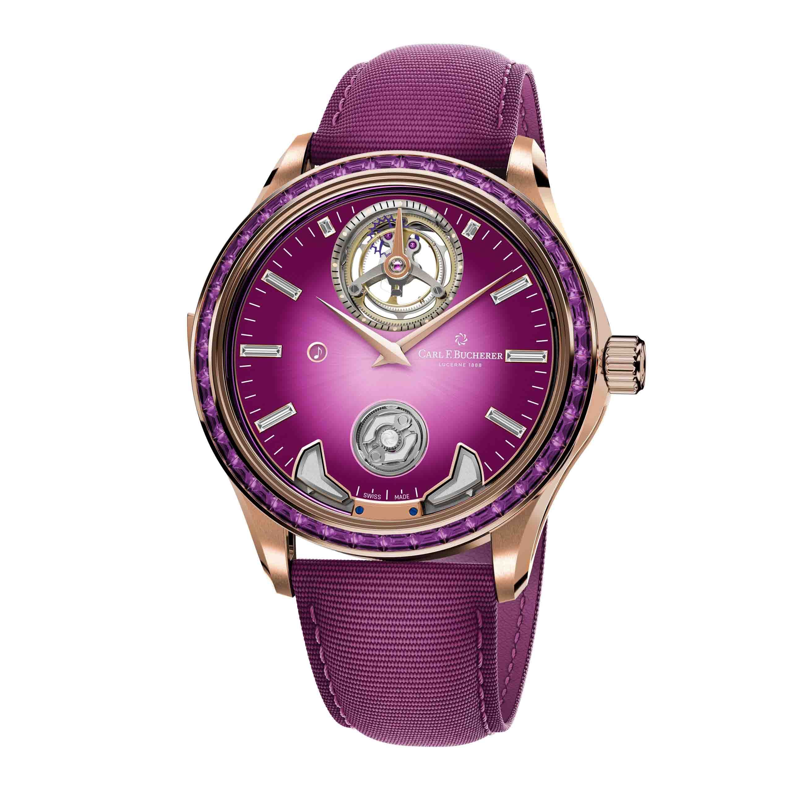 寶齊萊(CARL. F. BUCHERER) 135周年限量紀念款銘記時光