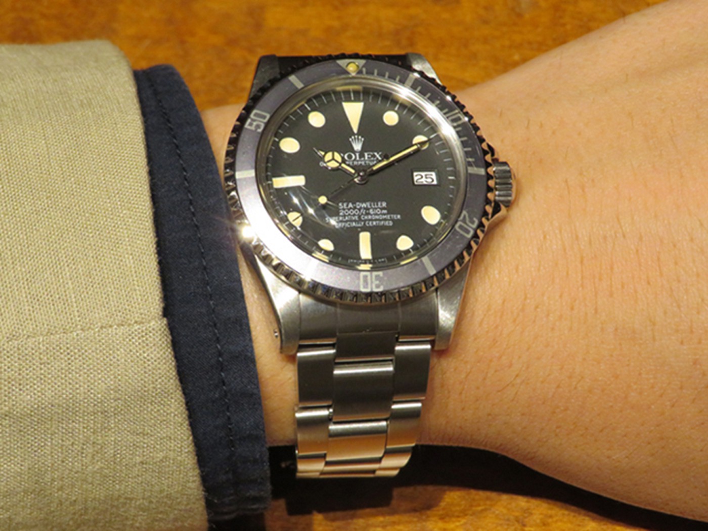【夸克?古董勞鑒賞】Mark Ⅲ的紅字海使