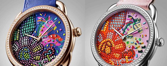 愛馬仕推出限量版杰作Hermès Arceau Costume de Fête：傳統與計時的融合
