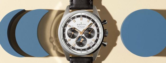ZENITH真力時于2024年LVMH鐘表周上發布CHRONOMASTER旗艦系列腕表新品