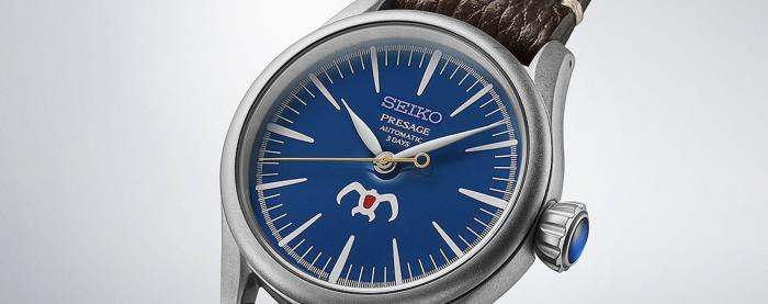 「一襲青袍，墜落金色田野」：SEIKO Presage X宮崎駿《風之谷》限量聯名腕表