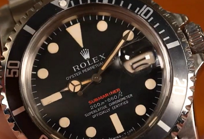 【夸克·古董勞鑒賞】MarkⅡ的紅字水鬼1680
