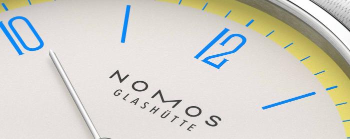 NOMOS Glashütte以 31 種配色精心詮釋經典Tangente腕表