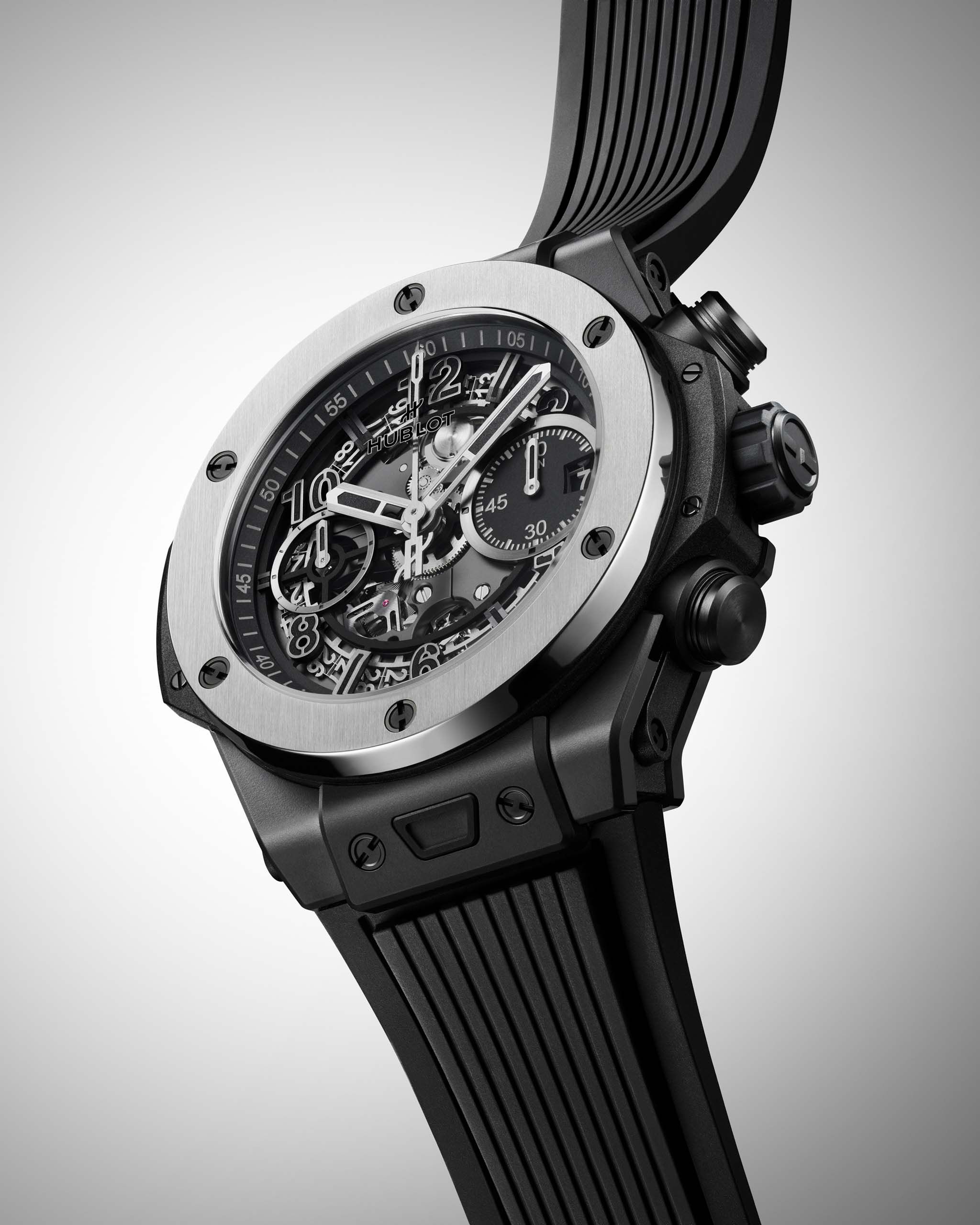 HUBLOT宇舶表BIG BANG UNICO  ICE BANG腕表 矚目發布