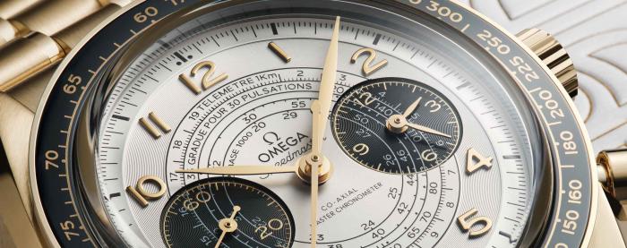 慶祝巴黎奧運會倒計時100天，歐米茄推出全新超霸系列Chronoscope腕表 