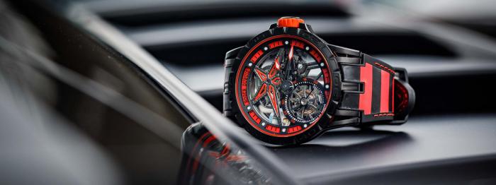 速度大師 精準掌控 羅杰杜彼Roger Dubuis 引燃腕間競速激情