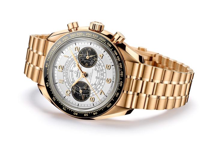 歐米茄發布慶祝巴黎奧運會倒計時100天腕表：超霸Chronoscope