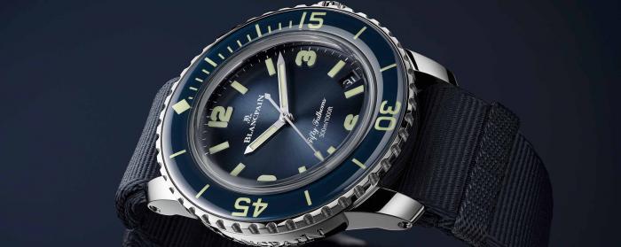 寶珀五十噚42mm鋼款Only Watch特別版腕表5010 傾情助力2024 Only Watch慈善拍賣會(huì)