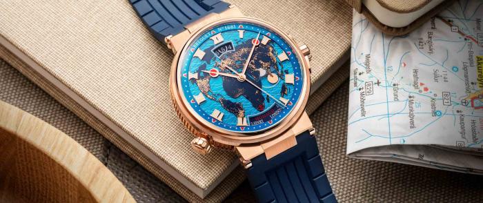 寶璣 2024 Only Watch Marine航海系列 Hora Mundi 世界時腕表