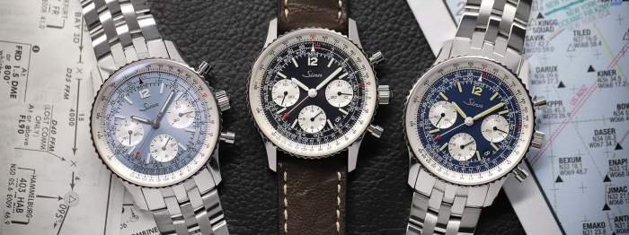 遠看百年靈、近看是sinn----新一代 Sinn 903 St Navigation計時碼表