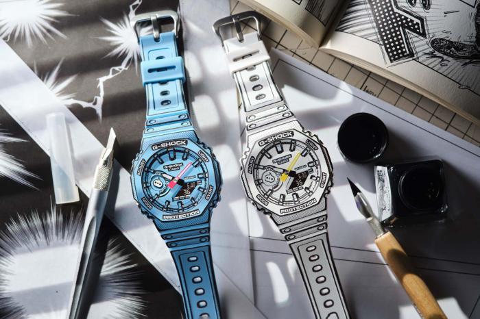 這就是漫畫的力量，G-SHOCK全新GA-2100MNG熱血登場！