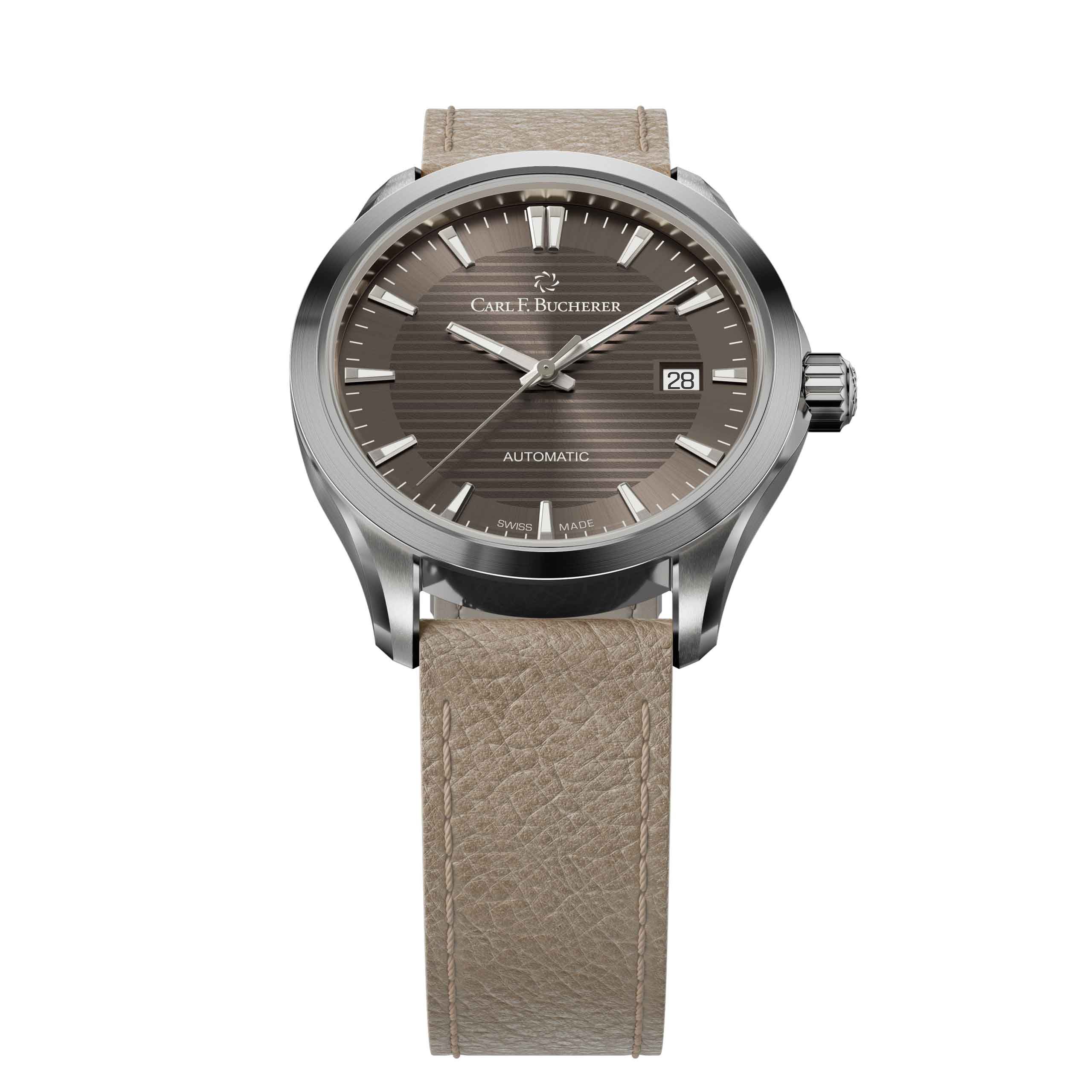 寶齊萊(CARL. F. BUCHERER)呈獻(xiàn)馬利龍系列Urban都市腕表