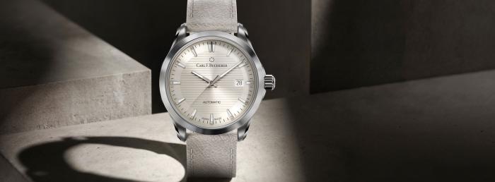 寶齊萊(CARL. F. BUCHERER)呈獻(xiàn)馬利龍系列Urban都市腕表