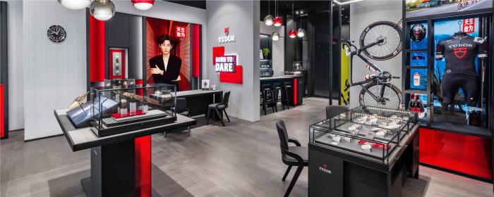 帝舵表廣州天環廣場全新形象店開幕
