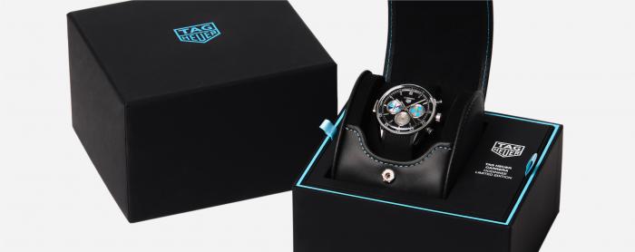 TAG HEUER泰格豪雅推出全新萊拉系列 SEAFARER計(jì)時(shí)碼表：HODINKEE聯(lián)名款