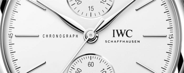 IWC萬(wàn)國(guó)表發(fā)布首款采用精鋼表鏈的柏濤菲諾計(jì)時(shí)腕表39