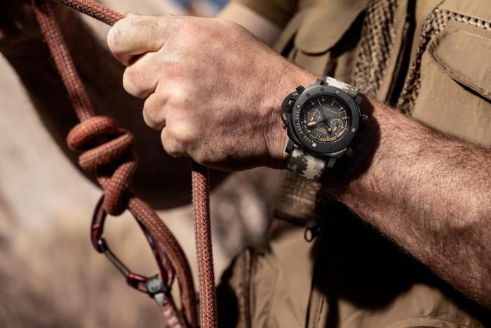 PANERAI沛納海發布全新Submersible Navy SEALs系列