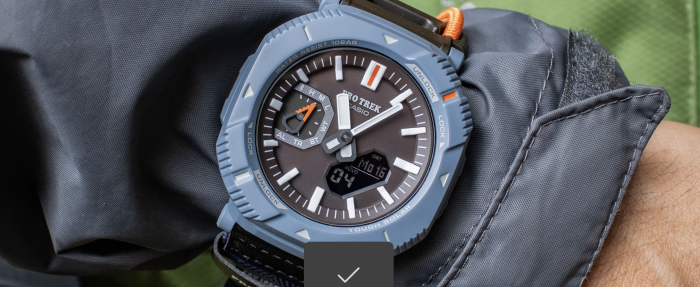 戶外徒步的高性價比手表推薦：Casio Pro Trek PRJB001B-2